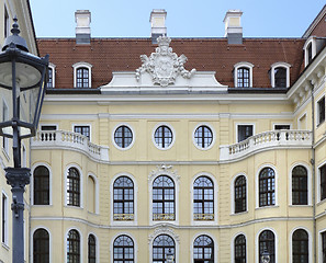 Image showing historic building in Dresden