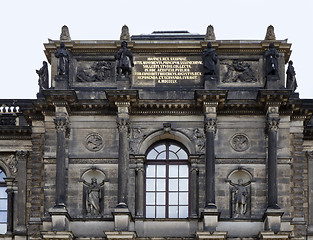 Image showing historic building in Dresden