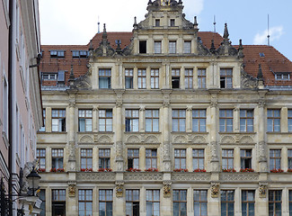 Image showing historic building in Dresden