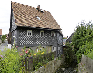 Image showing idyllic house
