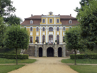 Image showing historic building in Dresden