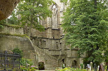 Image showing graveyard in Dresden