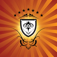 Image showing regal shield