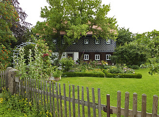 Image showing idyllic house