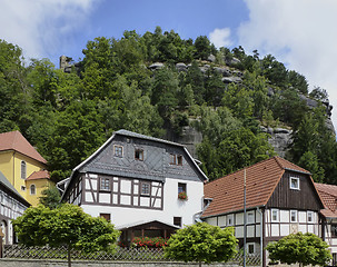 Image showing idyllic houses
