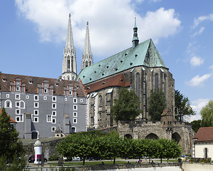 Image showing historic church in Dresden