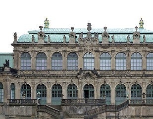 Image showing historic building in Dresden