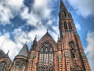 Image showing St Columba Church - HDR