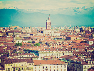 Image showing Retro look Turin, Italy