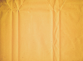 Image showing Corrugated cardboard