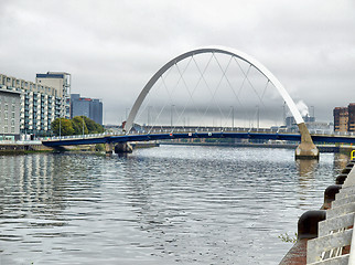 Image showing River Clyde - HDR