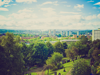 Image showing Retro looking Glasgow picture