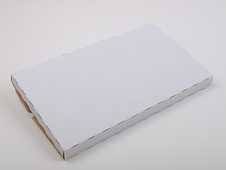 Image showing Corrugated cardboard box