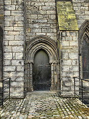 Image showing Glasgow cathedral - HDR