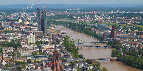 Image showing Frankfurt am Main - panorama