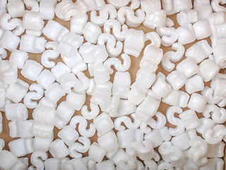 Image showing Polystyrene beads background