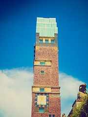 Image showing Retro look Wedding Tower in Darmstadt