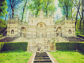 Image showing Retro look Villa della Regina, Turin