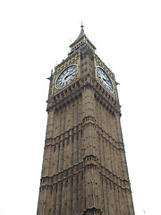 Image showing Big Ben