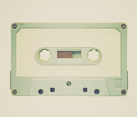 Image showing Retro look Tape cassette