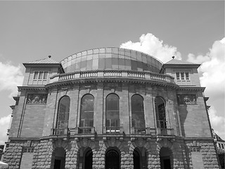 Image showing Mainz National Theatre