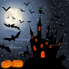 Image showing Happy halloween