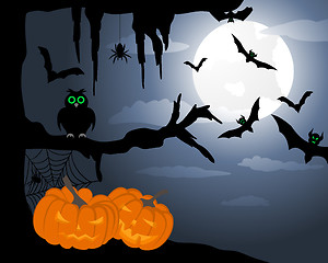 Image showing Happy halloween