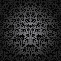 Image showing Damask seamless