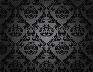 Image showing Damask seamless