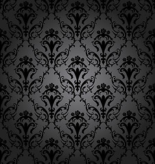 Image showing Damask seamless