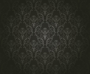 Image showing Damask seamless