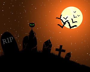 Image showing Happy halloween