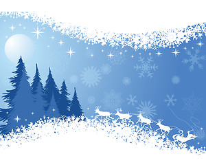 Image showing Christmas  background