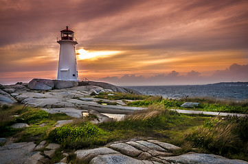 Image showing Peggy's Cove