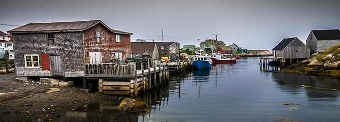 Image showing Peggy's Cove