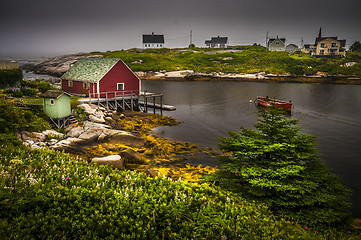 Image showing Peggy's Cove