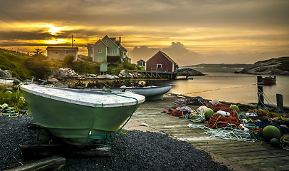 Image showing Peggy's Cove