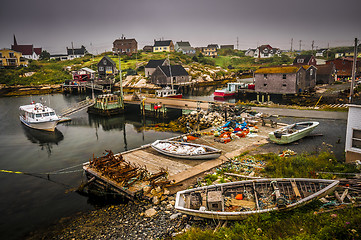 Image showing Peggy's Cove