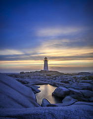 Image showing Peggy's Cove