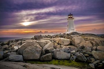 Image showing Peggy's Cove