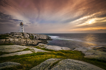 Image showing Peggy's Cove