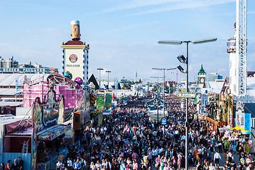 Image showing Oktoberfest