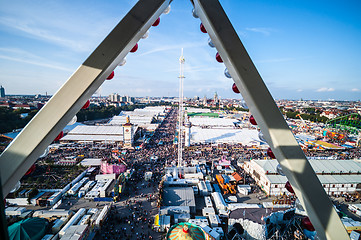 Image showing Oktoberfest