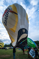 Image showing Hot air balloon festival in Muenster, Germany