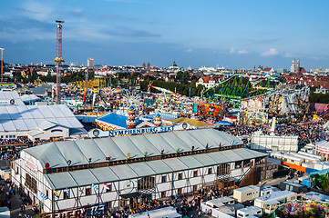 Image showing Oktoberfest