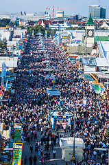 Image showing Oktoberfest