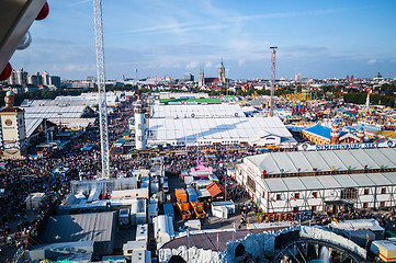 Image showing Oktoberfest