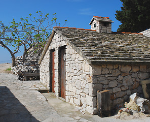 Image showing Stonehouse 5. Primosten, Croatia