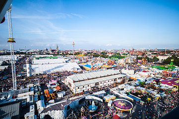 Image showing Oktoberfest