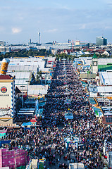 Image showing Oktoberfest